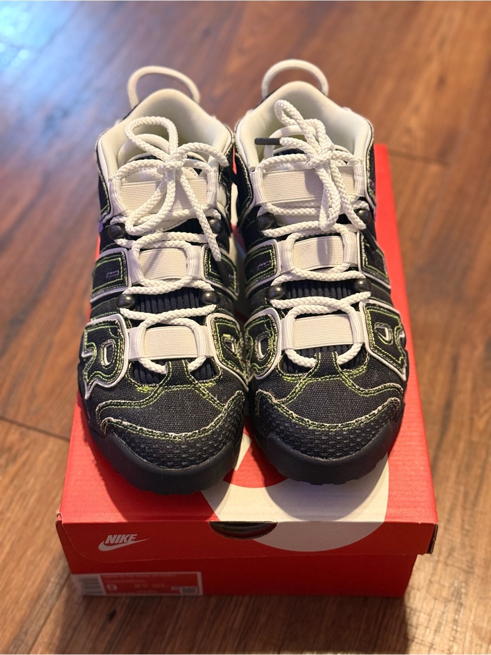 Nike Serena Williams Design Crew x Women's Air More Uptempo Denim Shoes - Picture 3 of 8